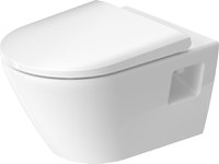 Vas wc suspendat Duravit D-Neo Rimless 37x54cm  alb - 1