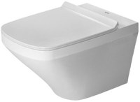 Vas WC suspendat Duravit DuraStyle Rimless cu finisaj WonderGliss - 1