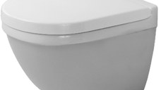 Vas WC suspendat Duravit Starck 3  48cm  finisaj WonderGliss