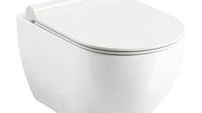 Vas WC suspendat Ravak Concept Chrome Uni RimOff  35.3x51x34.2cm