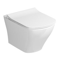 Vas WC suspendat Ravak Concept Classic RimOff 36.5x51x32.5cm - 1