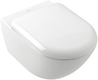Vas wc suspendat Villeroy & Boch Antao Rimless TwistFlush  Ceramic Plus  37x56cm  White Alpin - 1