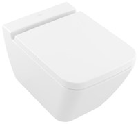 Vas WC suspendat Villeroy & Boch Finion 56x37cm  DirectFlush  Alb Alpin - 1