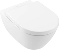 Vas WC suspendat Villeroy & Boch Subway 2.0 DirectFlush CeramicPlus  alb Alpin - 1