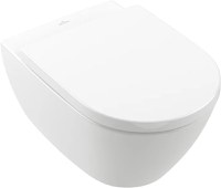 Vas WC suspendat Villeroy & Boch Subway 2.0 DirectFlush CeramicPlus si AntiBac  alb Alpin - 1
