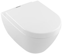 Vas WC suspendat Villeroy & Boch Subway 2.0 ViFresh CeramicPlus56x37cm  DirectFlush si suprafata AntiBac  alb Alpin - 1