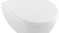 Vas WC suspendat Villeroy & Boch Subway 2.0 ViFresh CeramicPlus56x37cm  DirectFlush si suprafata AntiBac  alb Alpin