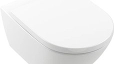 Vas WC suspendat Villeroy & Boch Subway 3.0 56x37cm  TwistFlush  alb Alpin