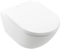 Vas WC suspendat Villeroy & Boch Subway 3.0 56x37cm  TwistFlush  alb Alpin - 1