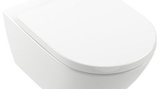 Vas WC suspendat Villeroy & Boch Subway 3.0 CeramicPlus 56x37cm  TwistFlush  alb Alpin