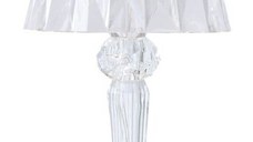 Veioza Kartell Battery design Ferruccio Laviani  LED 0.8W  h22cm  transparent