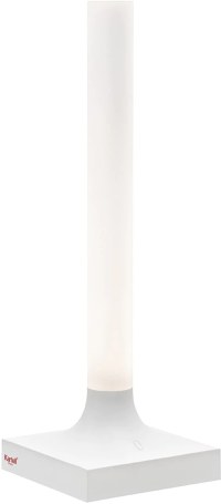 Veioza Kartell Goodnight Battery design Philippe Stark  LED 1.6W  IP20  h29cm  alb mat - 1