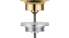 Ventil click-clack Grohe 65807 pentru lavoare cu preaplin  brushed cool sunrise