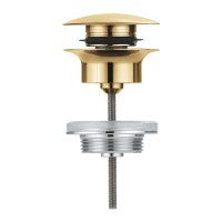 Ventil click-clack Grohe 65807 pentru lavoare cu preaplin  brushed cool sunrise - 1
