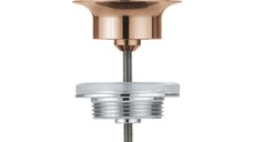 Ventil click-clack Grohe 65807 pentru lavoare cu preaplin  brushed warm sunset