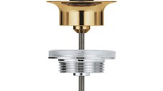 Ventil click-clack Grohe 65807 pentru lavoare cu preaplin  cool sunrise