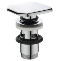 Ventil Ideal Standard click-clack pentru lavoare cu prea-plin Strada II - 1