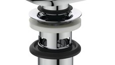 Ventil Ideal Standard click-clack pentru lavoare cu prea-plin Strada II