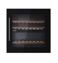 Vitrina de vinuri incorporabila Teka RVI 20041  100 litri net  41 sticle  negru - 1