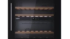 Vitrina de vinuri incorporabila Teka RVI 20041  100 litri net  41 sticle  negru