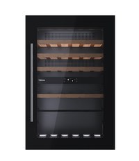 Vitrina de vinuri incorporabila Teka RVI 20046  117 litri net  44 sticle  negru - 1