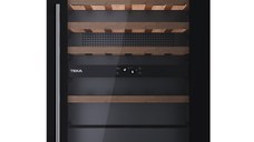 Vitrina de vinuri incorporabila Teka RVI 20046  117 litri net  44 sticle  negru