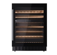 Vitrina de vinuri Teka RVU 20046  134 litri net  46 sticle  negru - 1