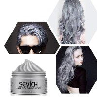 Ceară de păr colorantă, Professional, Sevich, Grey, 120g - 2