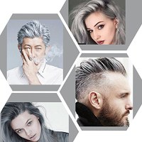 Ceară de păr colorantă, Professional, Sevich, Grey, 120g - 3