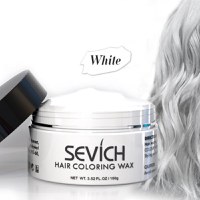 Ceară de păr colorantă, Professional, Sevich, white, 120g - 6