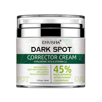 Crema corector pete pigmentare, Dark Spot, Acid Hialuronic, Vitamina C,E, Envisha, 50ml - 3