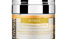 Crema de fata hidratanta cu Retinol si Acid Hialuronic, Envisha, 50ml