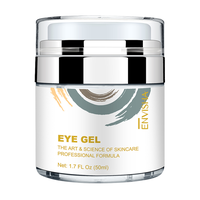 Crema pentru ochi, formula profesionala, Acid Hialuronic, Aloe Vera, Envisha, 50ml - 1