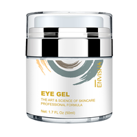 Crema pentru ochi, formula profesionala, Acid Hialuronic, Aloe Vera, Envisha, 50ml - 2
