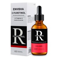 Ser facial 2.5% Retinol, Vitamina E, Acid Hialuronic, 2022, Envisha, 30ml - 1