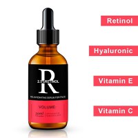 Ser facial 2.5% Retinol, Vitamina E, Acid Hialuronic, 2022, Envisha, 30ml - 3