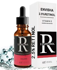 Ser facial 2.5% Retinol, Vitamina E, Acid Hialuronic, 2022, Envisha, 30ml - 5