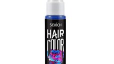 Spray de par colorant, temporar, party, instant, Sevich, blue, 30 ml