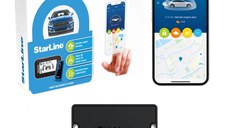 Alarmă auto Smart Starline E9 V2 Mini, Integrare CAN-OEM, pornire motor remote, Bluetooth 5.0