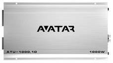 Amplificator auto Avatar ATU 1000.1D, 1 canal, 1000W