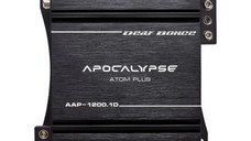 Amplificator Auto Deaf Bonce Apocalypse AAP 1200.1D ATOM Plus, monobloc, 1200W