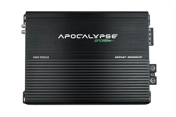 Amplificator Auto Deaf Bonce Apocalypse ASA-1000.2, 2 canale, 1000W