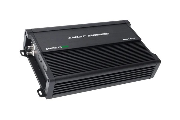 Amplificator Auto Deaf Bonce Machete MFA-1.1500, monobloc, 1500W