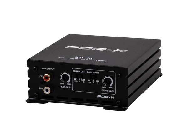 Amplificator Auto ForX XQ-4A, 4 CANALE, 200W
