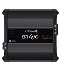 Amplificator auto STETSOM BRAVO BASS FLEX 3K  - 1, 1 canal, 3500W - 1