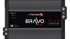 Amplificator auto STETSOM BRAVO BASS FLEX 3K  - 1, 1 canal, 3500W