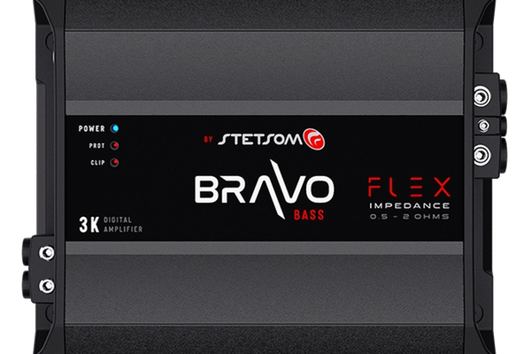 Amplificator auto STETSOM BRAVO BASS FLEX 3K  - 1, 1 canal, 3500W