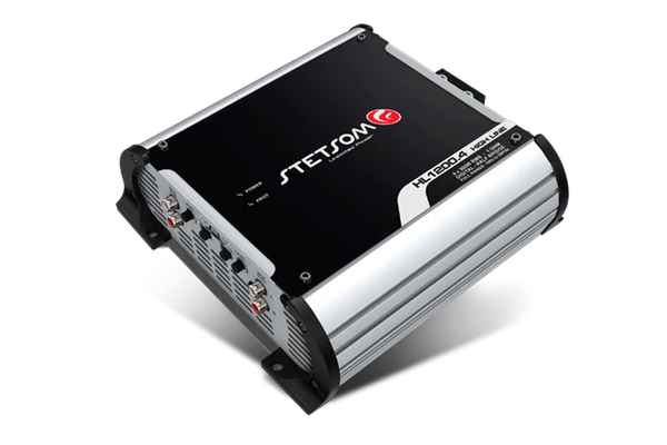 Amplificator auto STETSOM HL 1200.4 - 2, 4 canale, 1280W