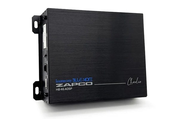 Amplificator auto Zapco Charlie HB 46 ADSP, 4 canale, 280W