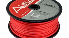 Cablu alimentare AURA PCS 308R, Metru Liniar / Rola 50m, 8mm2 (8AWG), 4627107216866